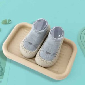 China Imported Anti Slip Baby Shoes (Lace Blue)