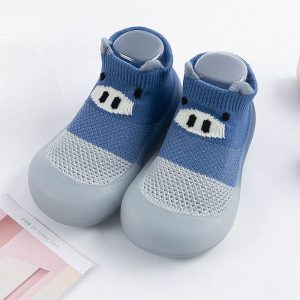 China Imported Anti Slip Baby Shoes ( Blue )