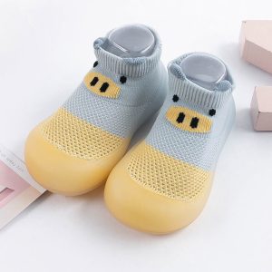 China Imported Anti Slip Baby Shoes (Yellow)